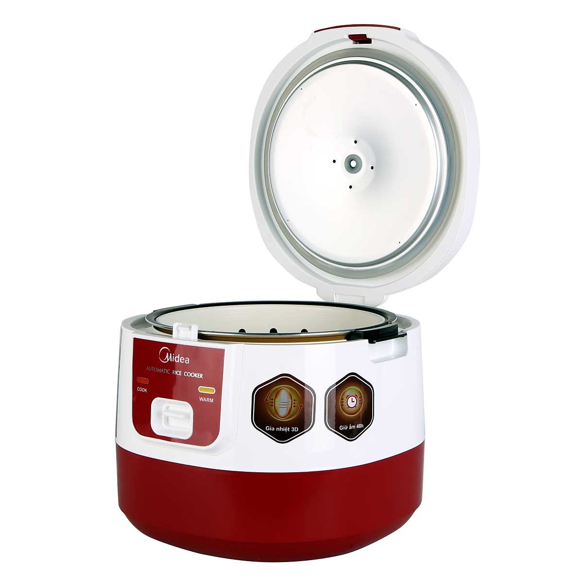 Nồi cơm điện Midea 2L MR-SM2061
